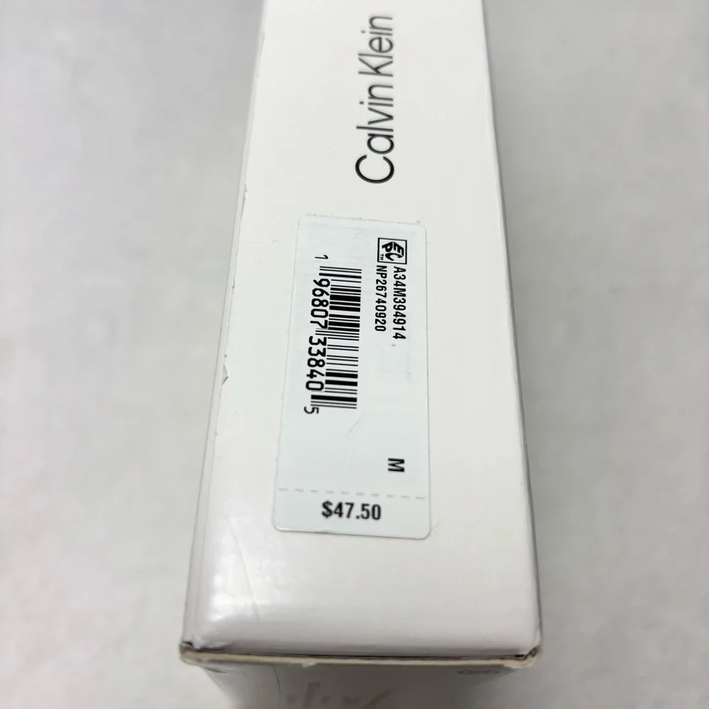 Calvin Klein Blue Cotton Stretch Men's Boxer Briefs‎ 3Pac Size M